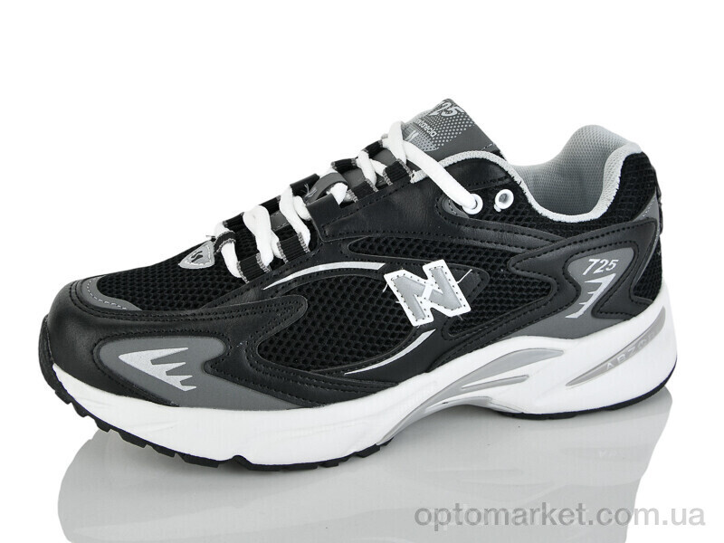 Купить Кросівки жіночі SKU321-1 Running чорний, фото 1