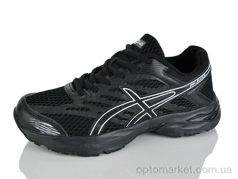 Купить Кросівки жіночі SKU331-1 Running чорний, фото 1