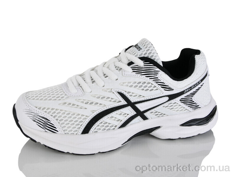 Купить Кросівки жіночі SKU332-2 Running білий, фото 1