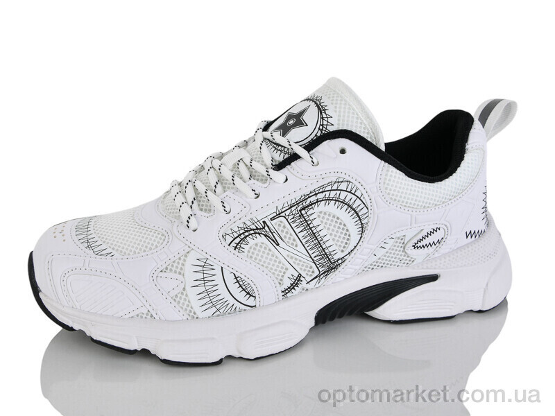 Купить Кросівки жіночі SKU352-2 Running білий, фото 1