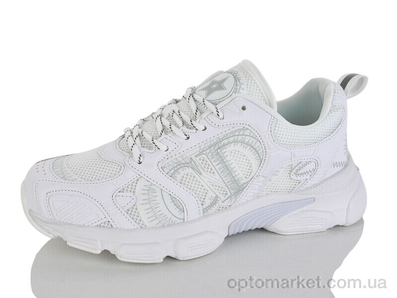 Купить Кросівки жіночі SKU353-3 Running білий, фото 1