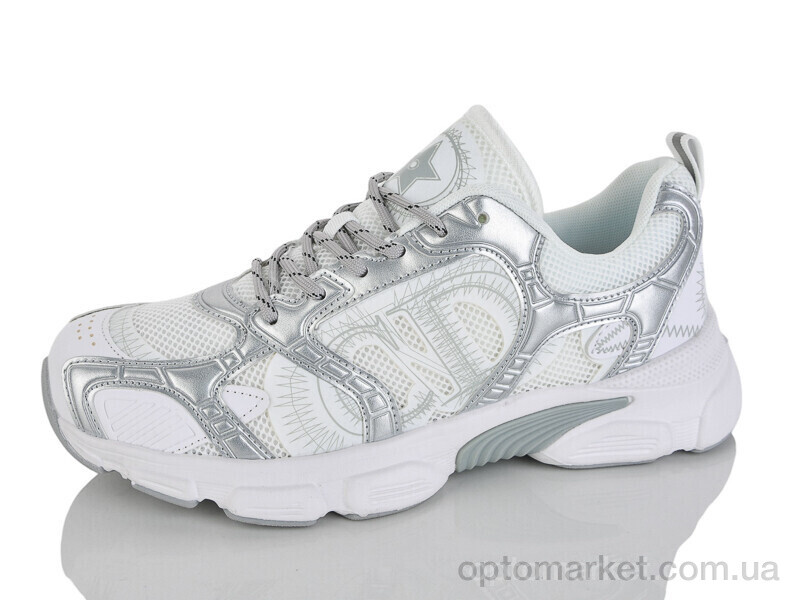 Купить Кросівки жіночі SKU354-4 Running білий, фото 1