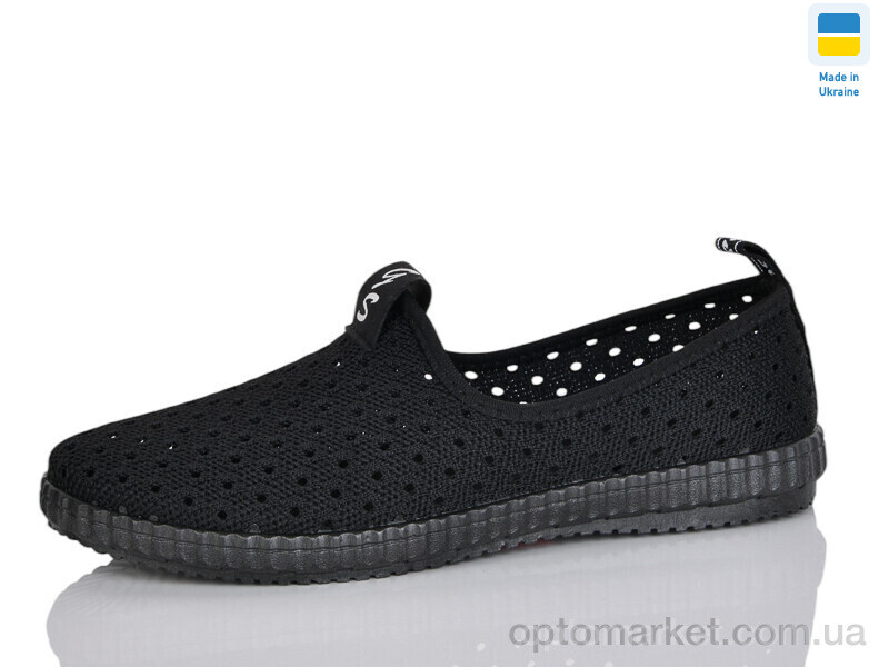 Купить Сліпони жіночі Сл.526 чорний Gipanis чорний, фото 1