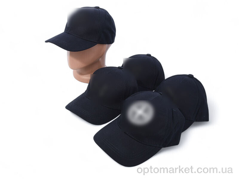 Купить Кепка чоловічі SL001-1 mix STARK чорний, фото 1