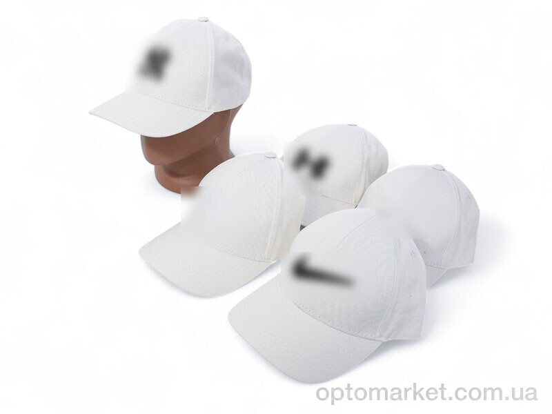Купить Кепка чоловічі SL001-4 mix STARK білий, фото 1
