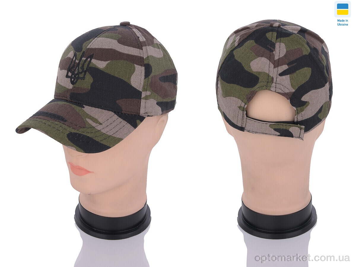 Купить Кепка чоловічі SL017-7 khaki Angelica хакі, фото 3