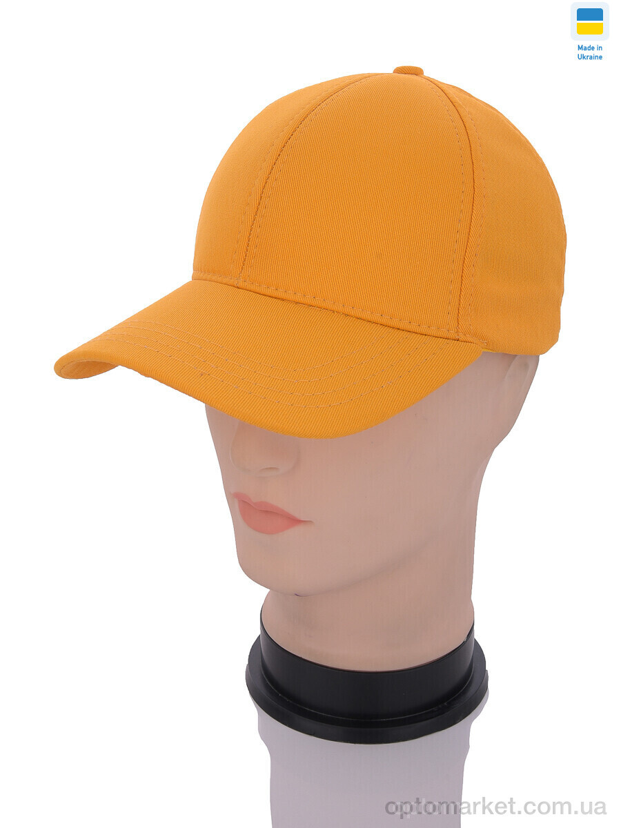 Купить Кепка унісекс SL029-8 yellow Angelica жовтий, фото 1
