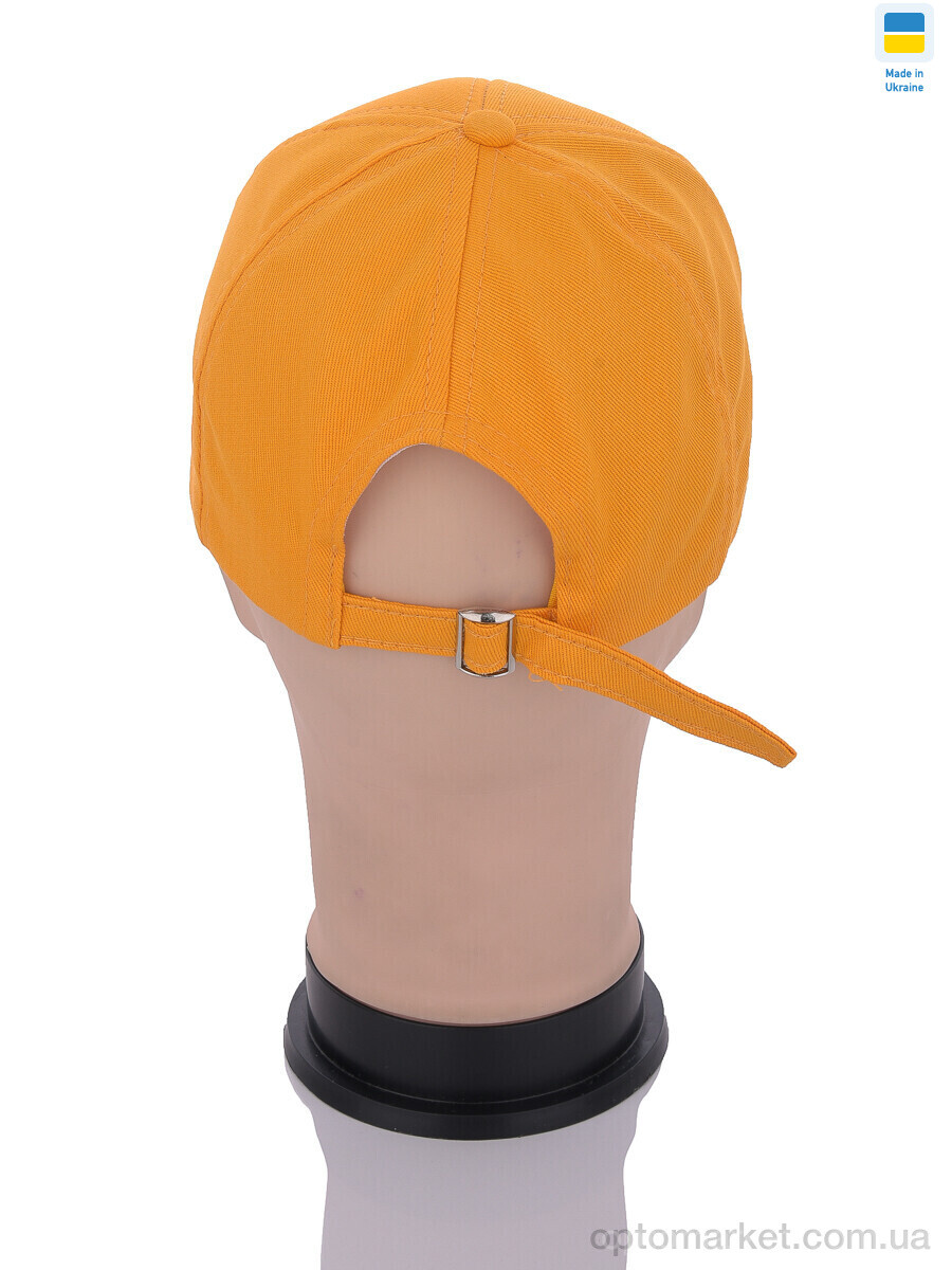 Купить Кепка унісекс SL029-8 yellow Angelica жовтий, фото 2
