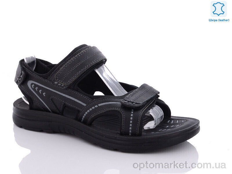 Купить Сандалі чоловічі SL113-1 EOEO чорний, фото 1