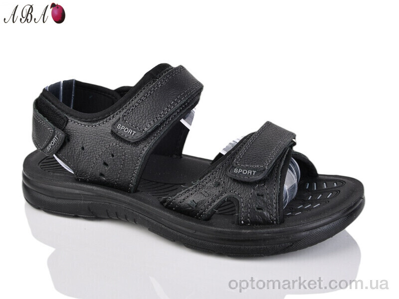 Купить Сандалі чоловічі SL116-1 EOEO чорний, фото 1