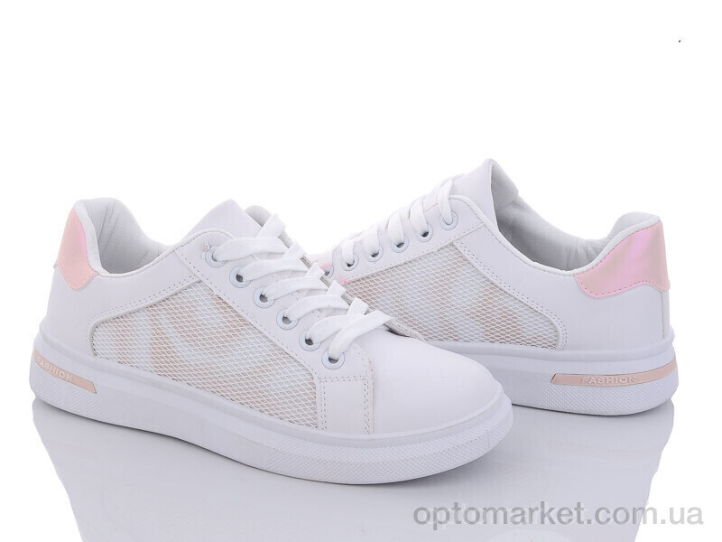 Купить Кросівки жіночі SL25-10 Difeno білий, фото 1