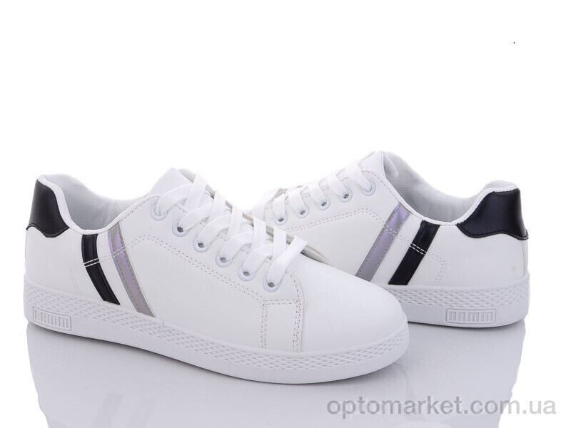 Купить Кросівки жіночі SL29-1 Difeno білий, фото 1