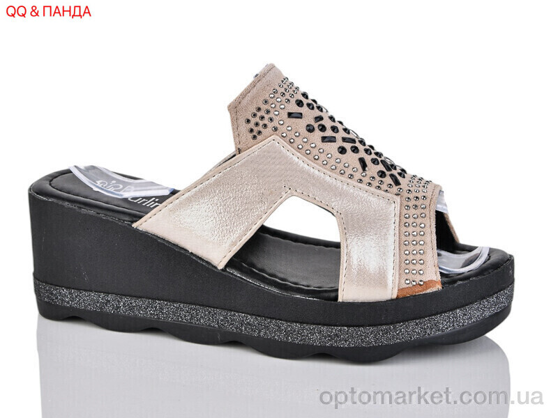 Купить Шльопанці жіночі SL81365-1 Purlina бежевий, фото 1