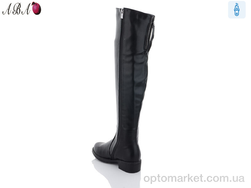 Купить Чоботи жіночі SL9486 Aba чорний, фото 2