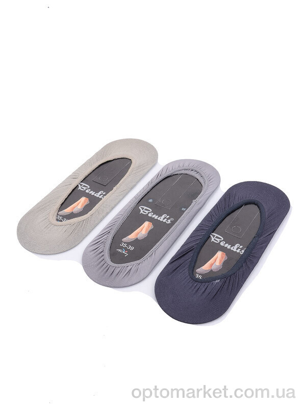 Купить Шкарпетки жіночі Сліди Турція mix Bendis мікс, фото 1