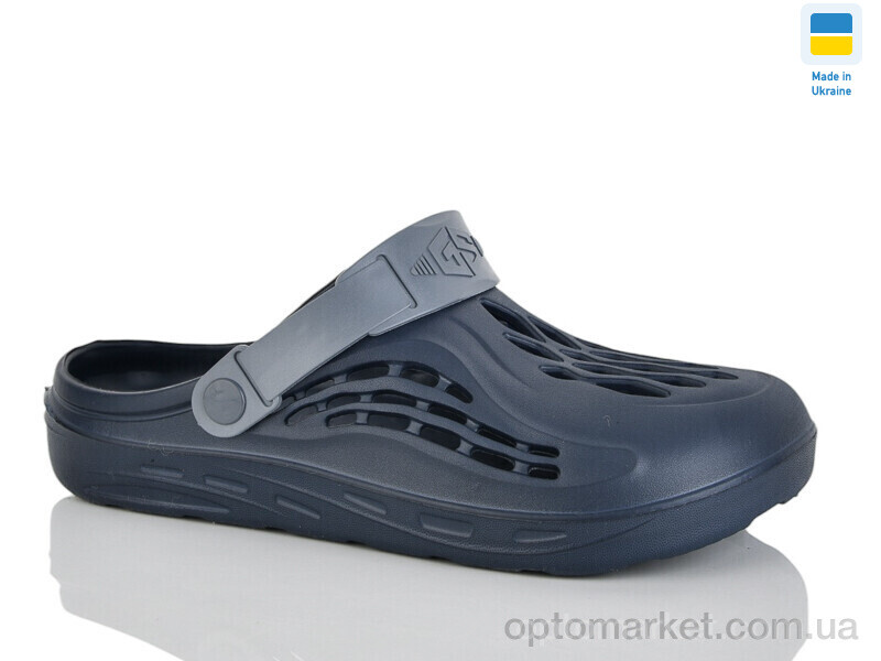 Купить Крокси чоловічі СМ129 синій Gipanis синій, фото 1