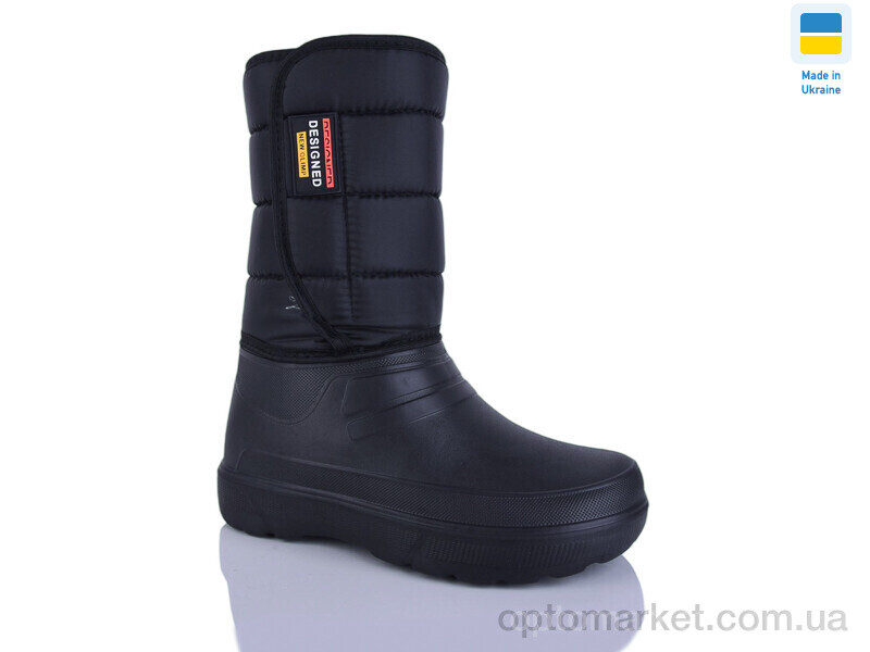 Купить Чоботи з піни чоловічі СМ4 чорний Olimp чорний, фото 1