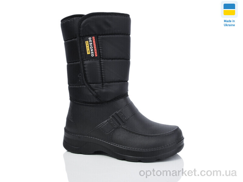 Купить Чоботи з піни чоловічі СМ4 чорний Olimp чорний, фото 1