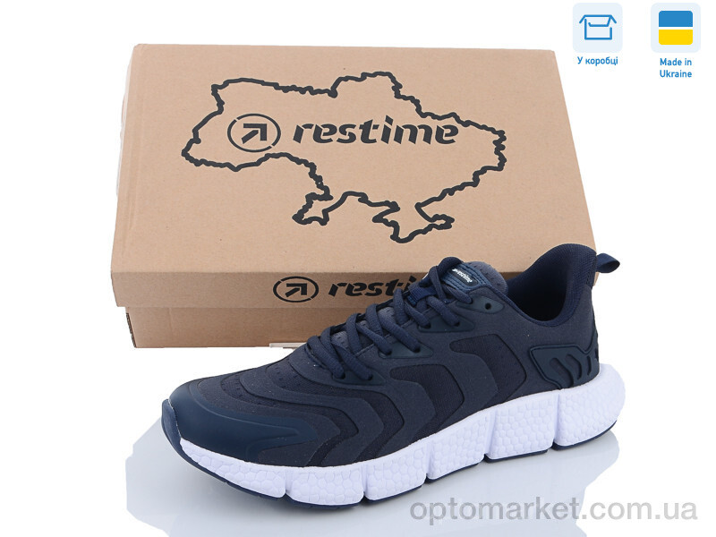 Купить Кросівки чоловічі SML22575 navy Restime синій, фото 1