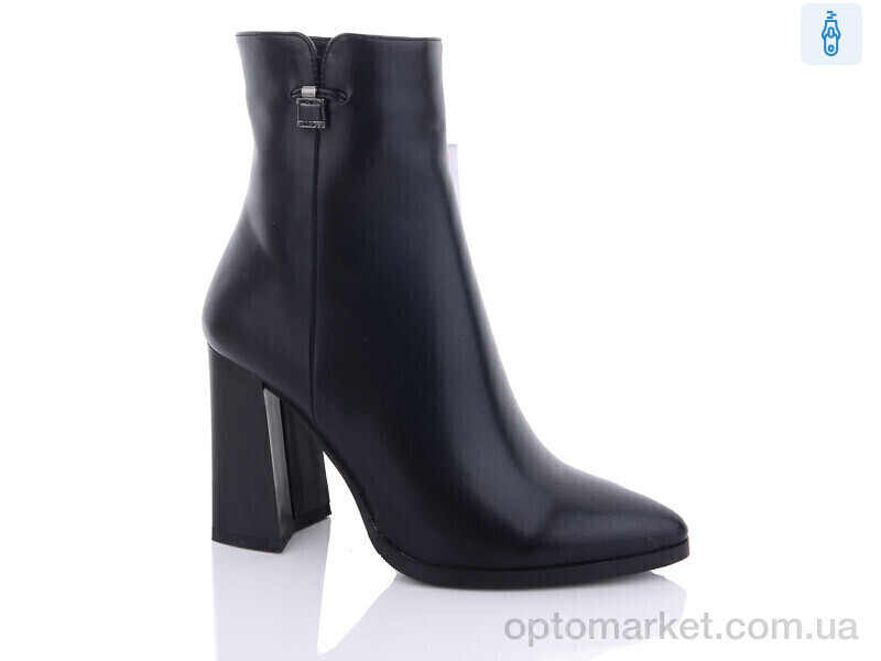 Купить Черевики жіночі SN155 Loretta чорний, фото 1