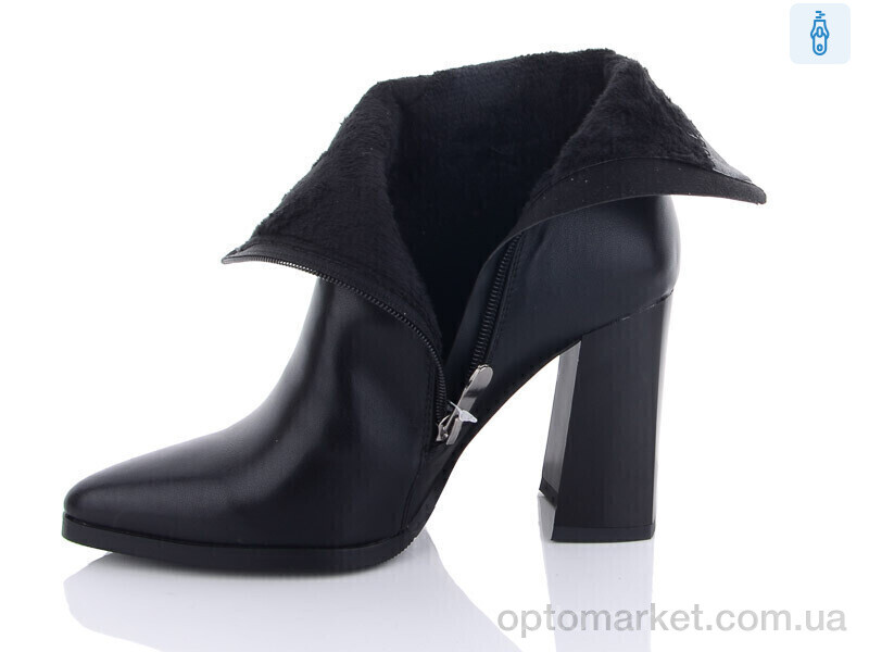 Купить Черевики жіночі SN155 Loretta чорний, фото 2