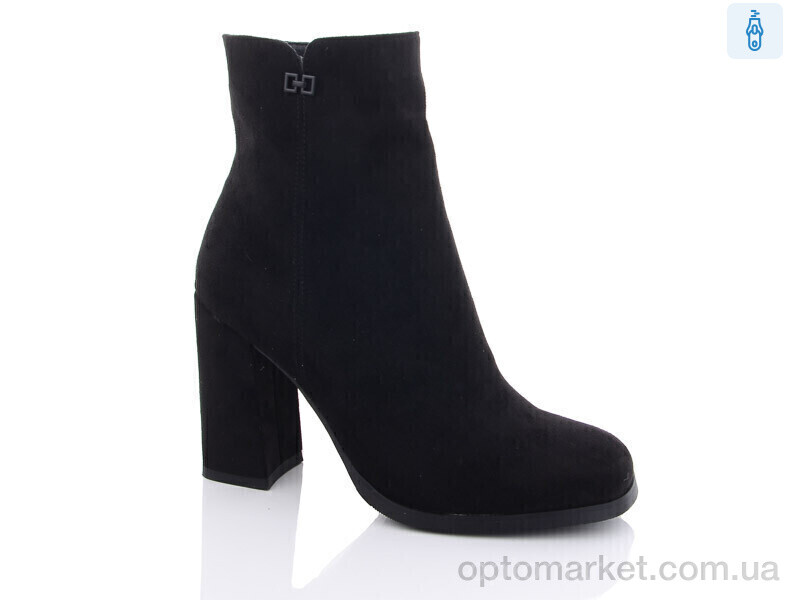 Купить Черевики жіночі SN156-6 Loretta чорний, фото 1