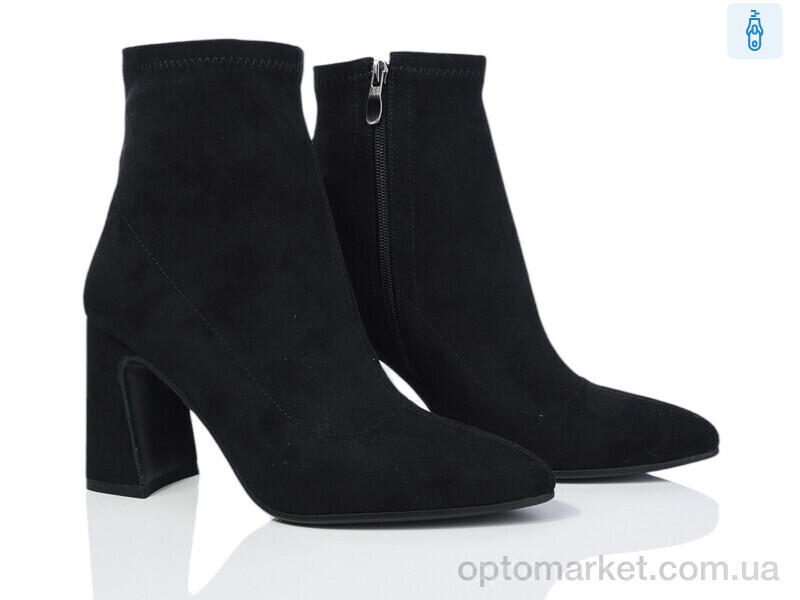 Купить Черевики жіночі SN312-6 Lino Marano чорний, фото 1