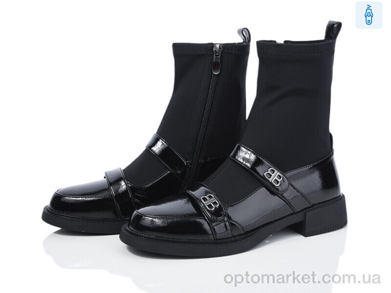 Купить Черевики жіночі SN362-20 Lino Marano чорний, фото 1