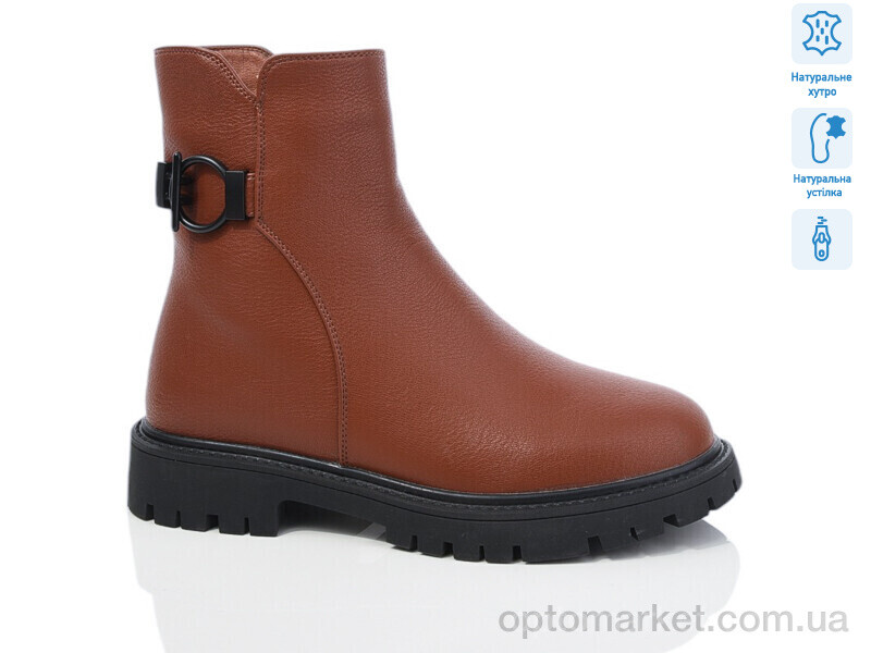 Купить Черевики жіночі SN391-3M Lino Marano коричневий, фото 1