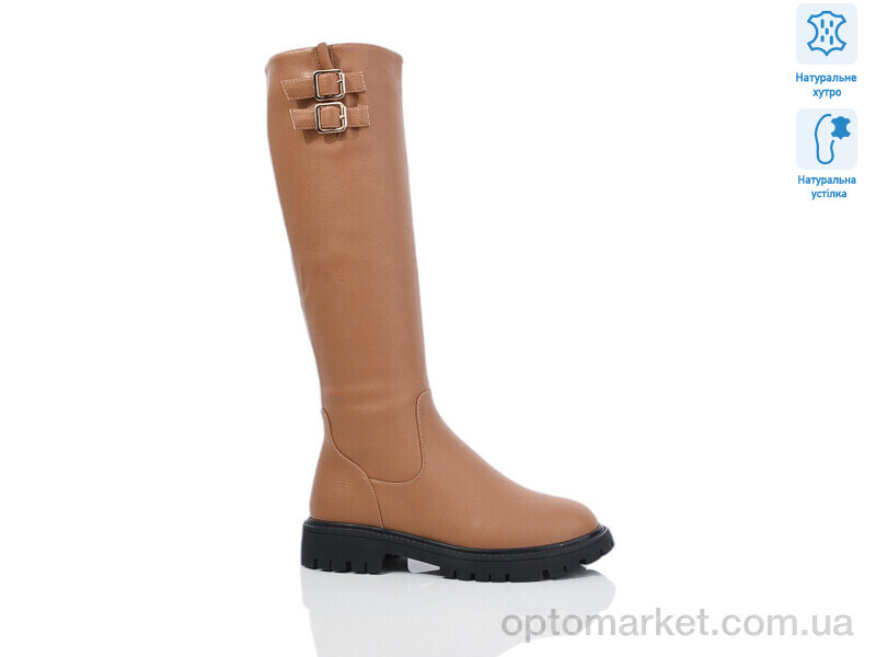 Купить Чоботи жіночі SN393-8M Lino Marano camel, фото 1