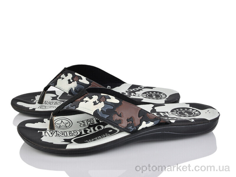 Купить В'єтнамки чоловічі Sniper4 black RLX чорний, фото 1