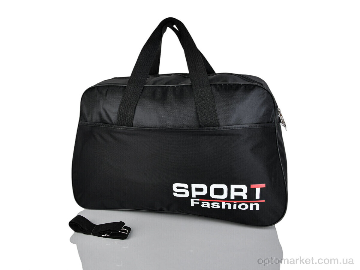 Купить Сумка унісекс SO-03 black-red Favorit чорний, фото 1