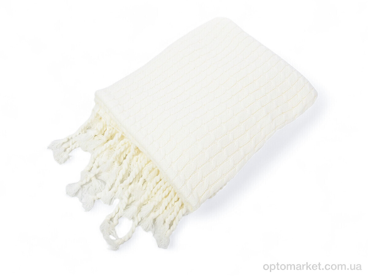 Купить Пледи унісекс Softitex 001-3 (03673) 127x152 white Softitex білий, фото 1