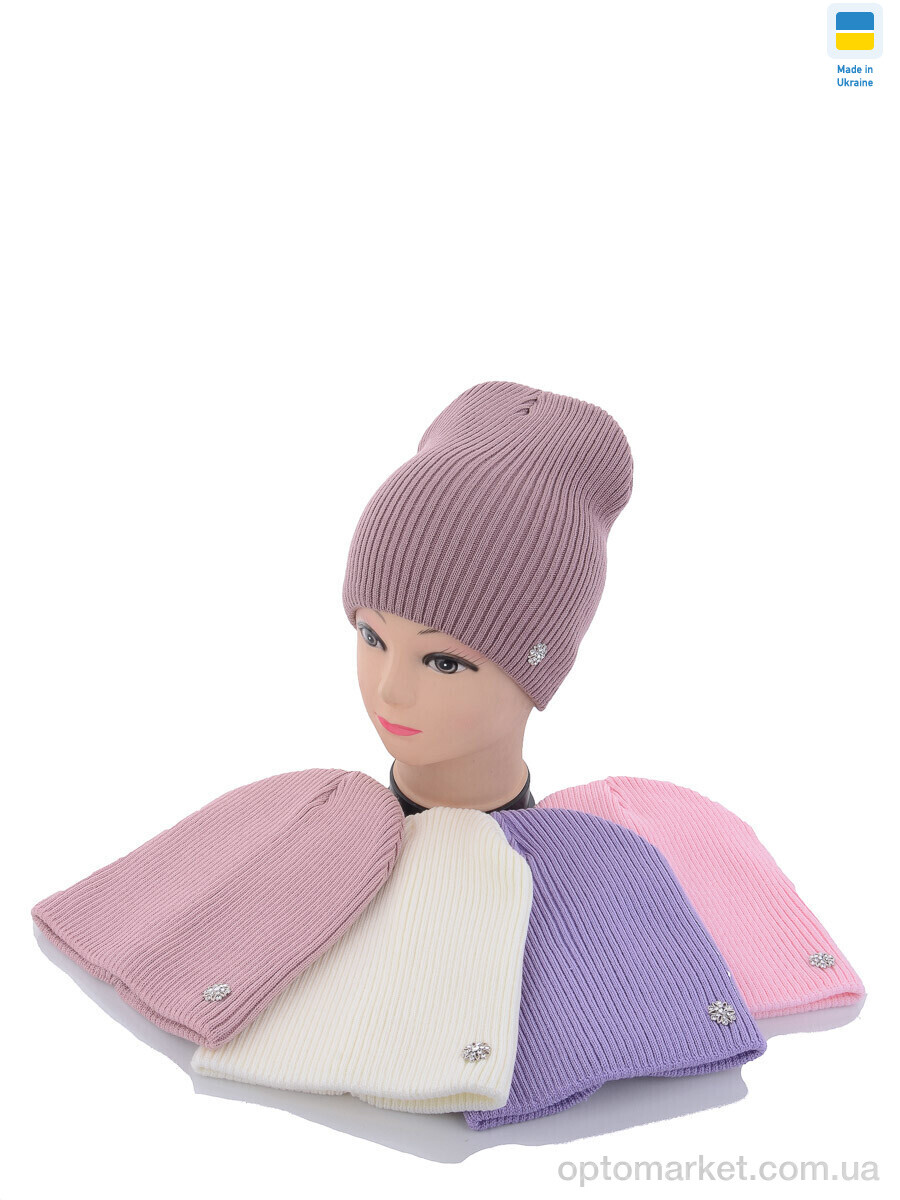 Купить Шапка жіночі SP003-2 подвійна mix Angelica мікс, фото 1