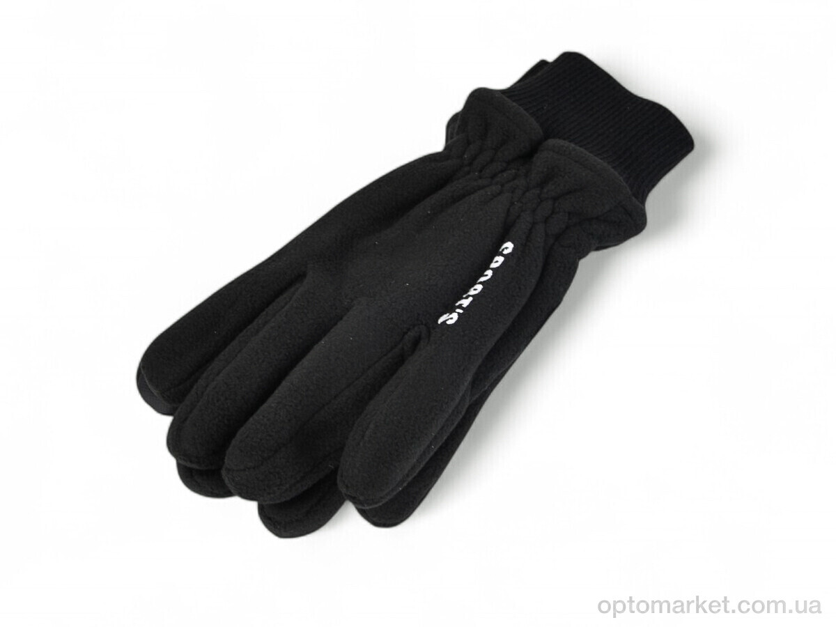 Купить Рукавички чоловічі SP01 black Number one чорний, фото 1