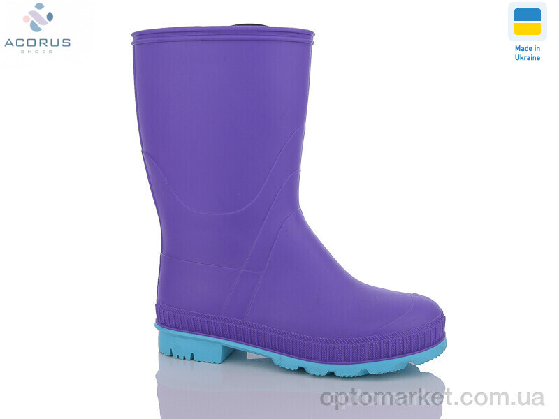 Купить Гумове взуття жіночі СП2-2 фіолетовий Acorus фіолетовий, фото 1