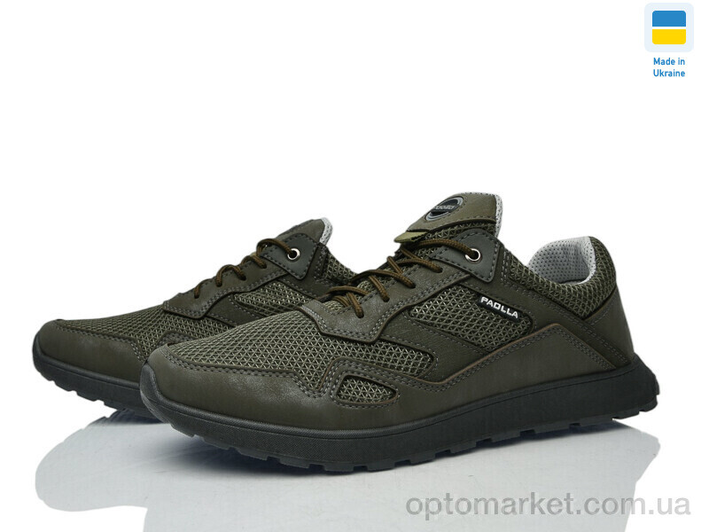 Купить Кросівки чоловічі SP2 хакі S3713 Paolla хакі, фото 1