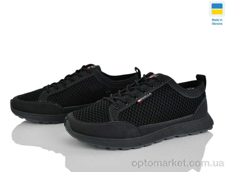 Купить Кросівки чоловічі SP5-3113 чорний Paolla чорний, фото 1