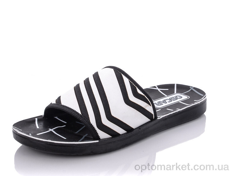 Купить Шльопанці чоловічі Спорт 57-7 белый Oskar білий, фото 1