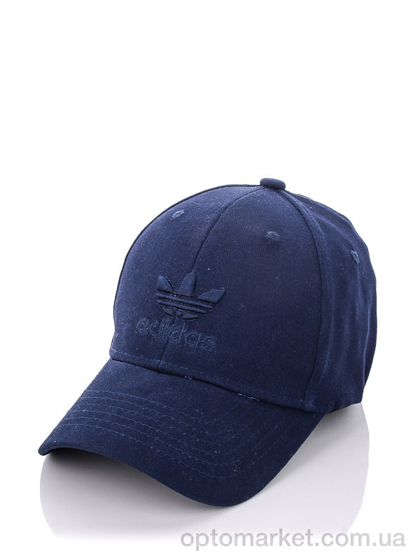 Купить Кепка чоловічі Спорт резинка 009-1 navy A.idas синій, фото 2