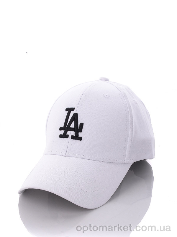 Купить Кепка чоловічі Спорт резинка 009-10 white L.s Angeles Dodgers білий, фото 2