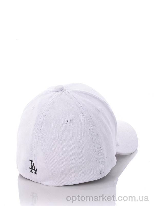 Купить Кепка чоловічі Спорт резинка 009-10 white L.s Angeles Dodgers білий, фото 3