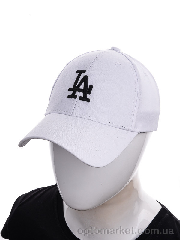 Купить Кепка чоловічі Спорт резинка 009-10 white L.s Angeles Dodgers білий, фото 4
