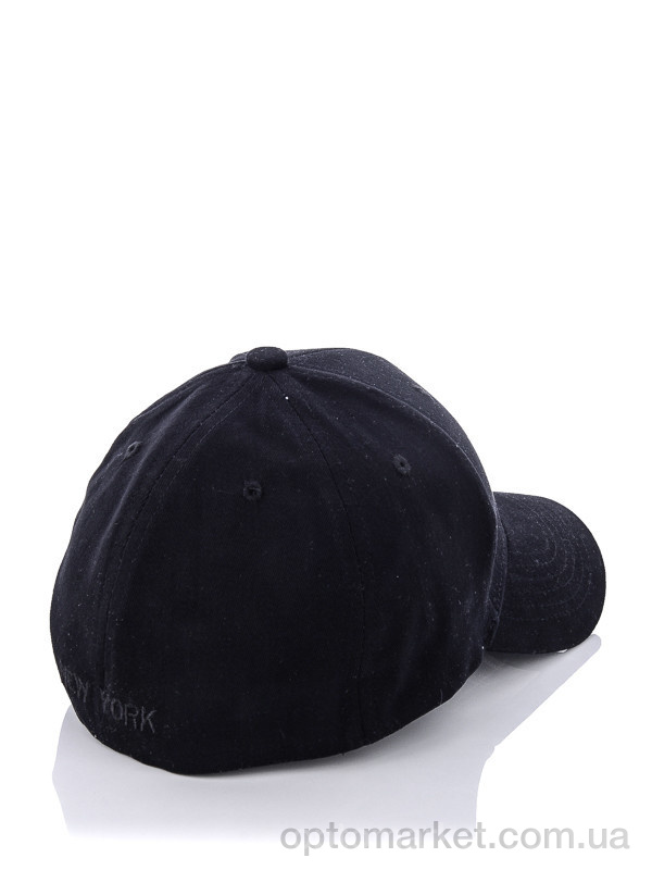 Купить Кепка чоловічі Спорт резинка 009-13 black N.w York чорний, фото 3