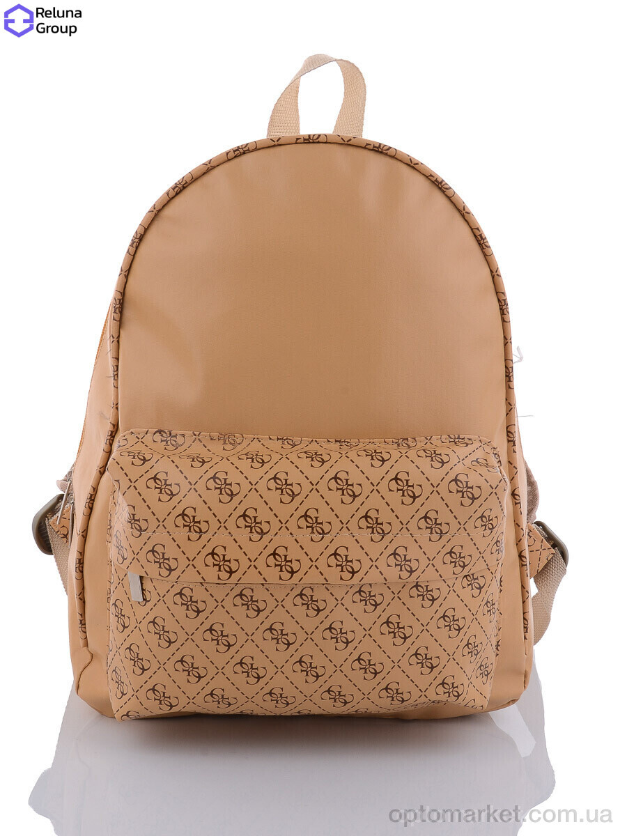 Купить Рюкзак женский SQ002-1 beige Reluna Group бежевий, фото 1