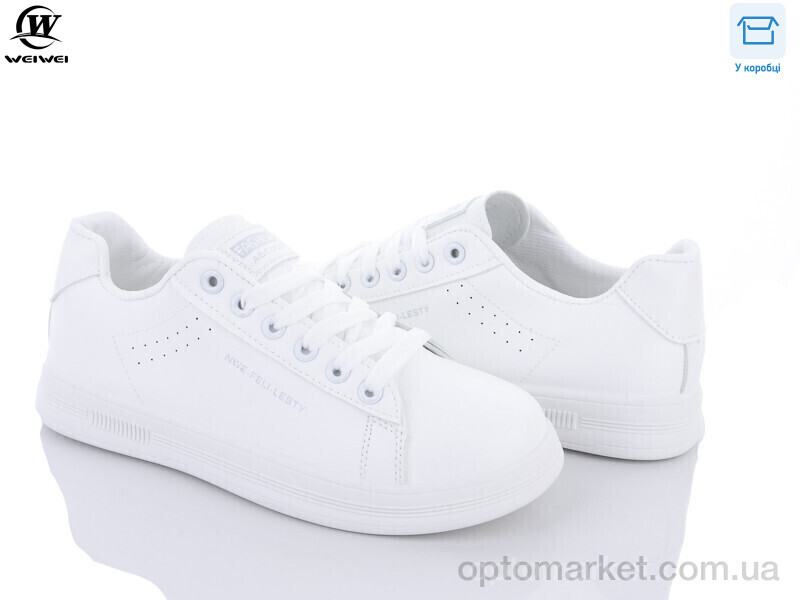 Купить Кросівки жіночі SS1089 white Wei Wei білий, фото 1