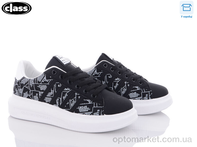 Купить Кросівки жіночі SS1853 black Wei Wei чорний, фото 1