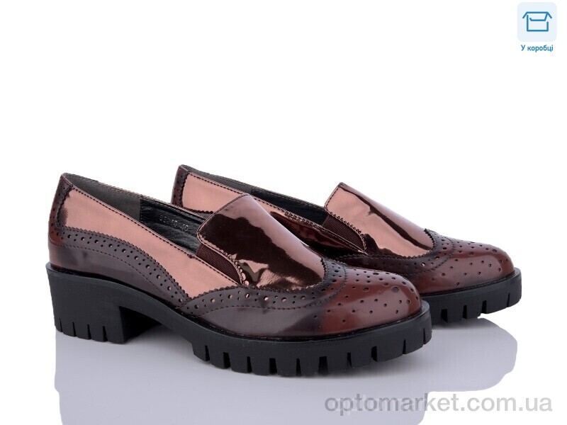 Купить Туфлі жіночі SS246 Girnaive бронзовий, фото 1