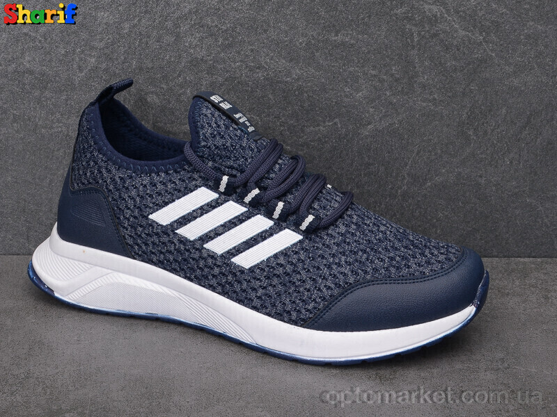 Купить Кросівки чоловічі SS4113-2 Wanderfull синій, фото 2