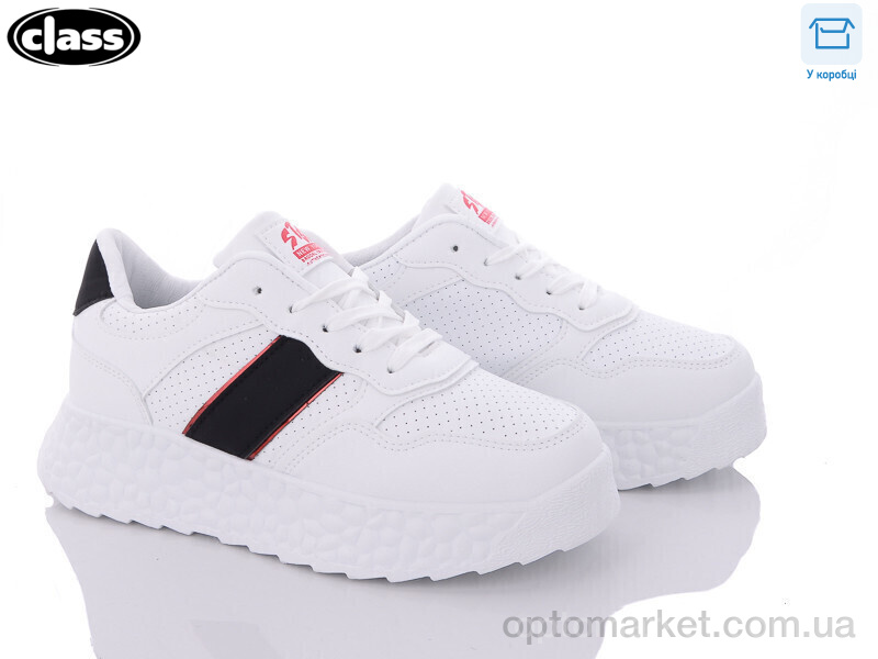 Купить Кросівки жіночі SS62 white-black Wei Wei білий, фото 1